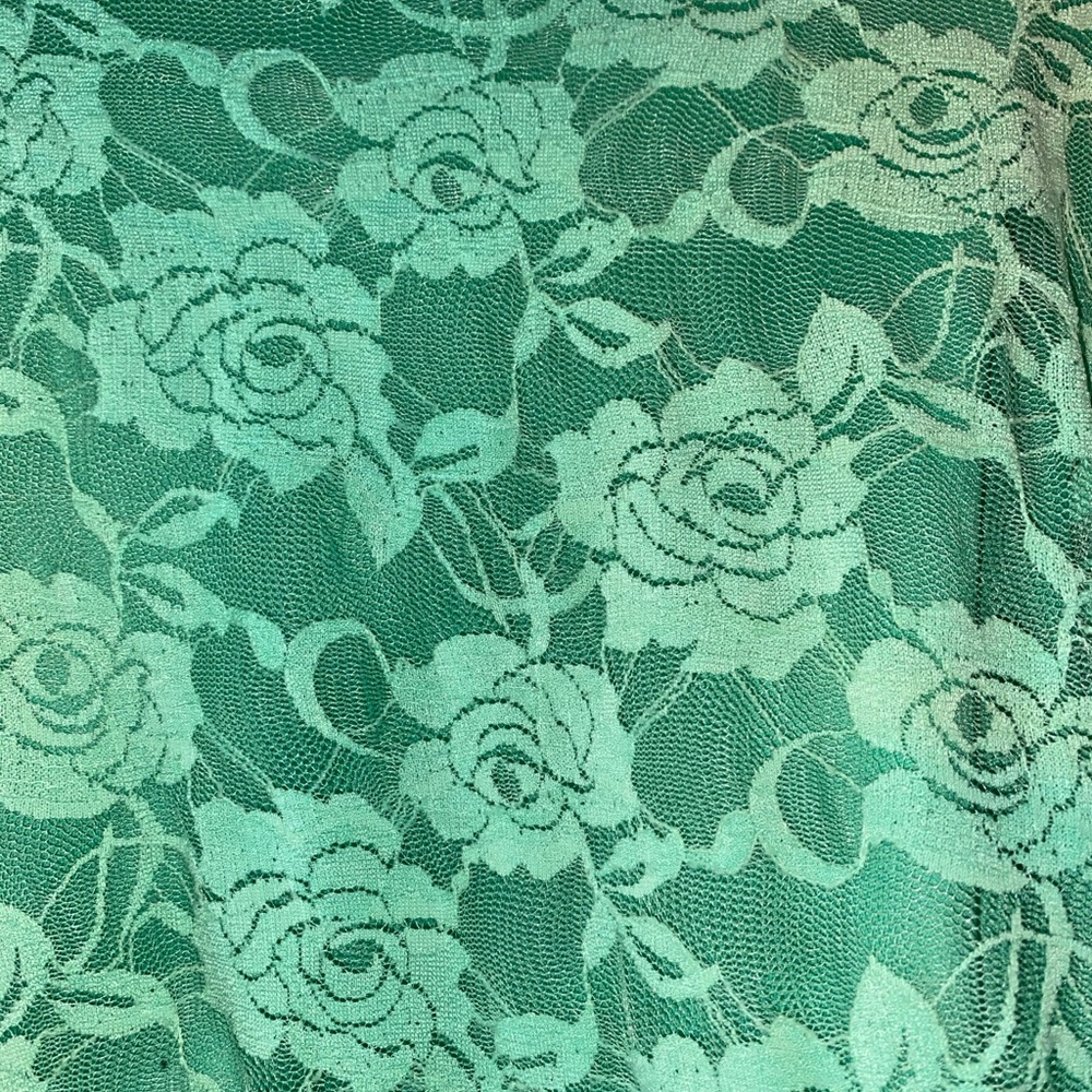 Green mini jacket - Picture 2 of 4